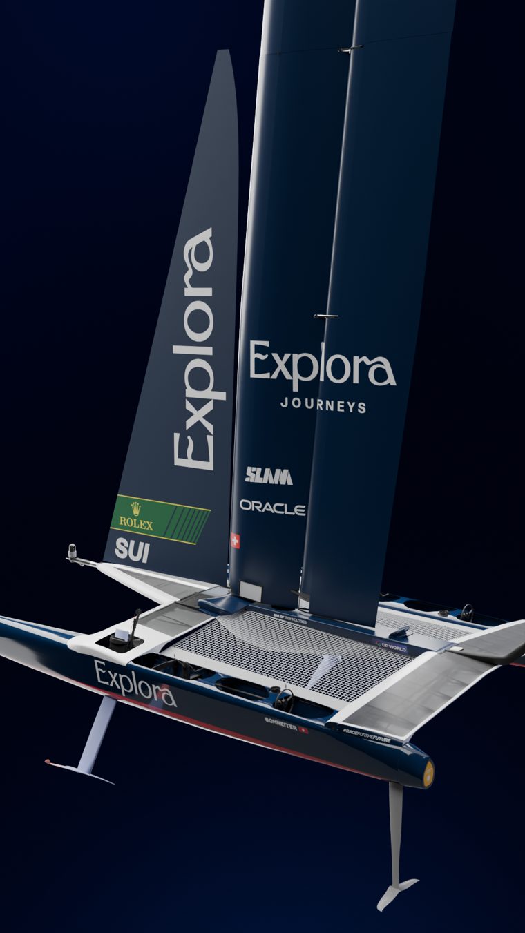 The Explora Journeys Swiss F50