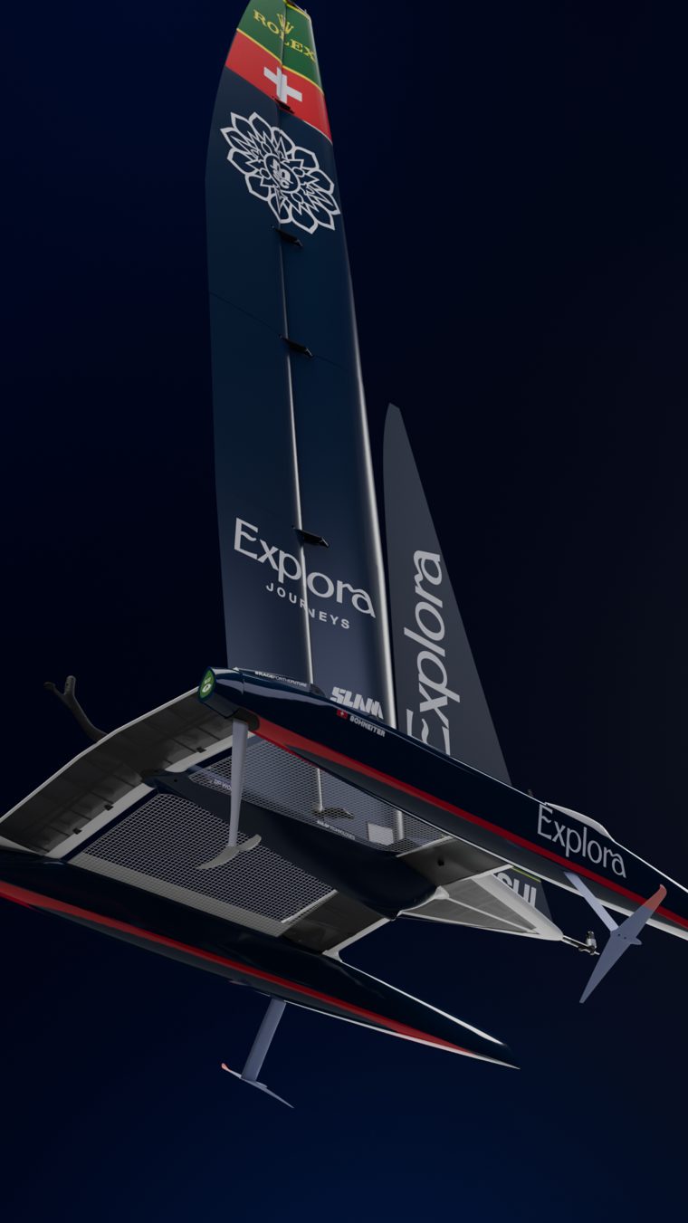 The Explora Journeys Swiss F50